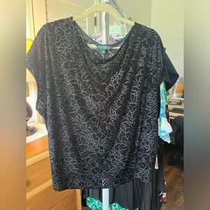 Ralph Lauren Velvet Blouse - 1X Women’s